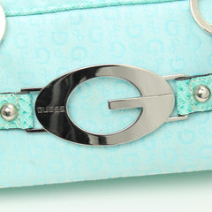 Guess Handtasche Y2K Mintgrün Grün Damen Polyester PVC – Nahaufnahme-2