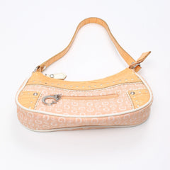 Guess Handtasche Y2K Orange Damen Baumwolle, Kunstleder – Nahaufnahme-1