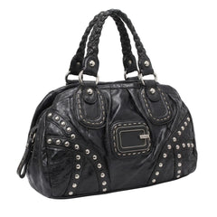 Guess Handtasche Y2K Schwarz Damen Kunstleder – Vorderansicht