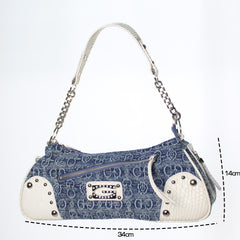 Gussaci Vintage Bowling Bag