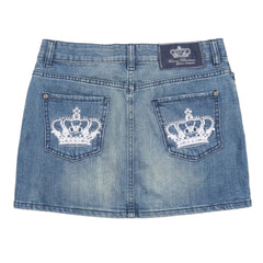 Juicy Couture Rock Y2K Blau Damen Baumwolle – Vorderansicht