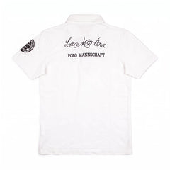 La Martina Polo Chief Keef Weiß Damen Baumwolle – Rückseite