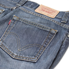 Levi’s Jeans Bootcut Blau Herren Baumwolle – Nahaufnahme-1
