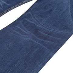 Levi’s Jeans Bootcut Blau Herren Baumwolle – Nahaufnahme-1