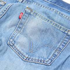 Levi’s Jeans Bootcut Blau Herren Baumwolle – Nahaufnahme-2
