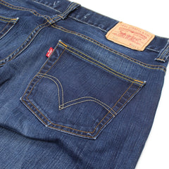 Levi’s Jeans Bootcut Blau Herren Baumwolle – Nahaufnahme-2