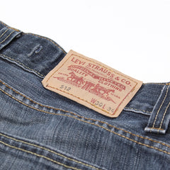 Levi’s Jeans Bootcut Blau Herren Baumwolle – Nahaufnahme-2