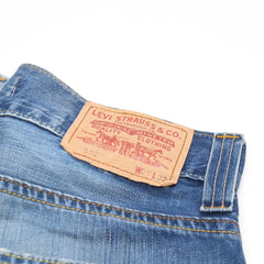 Levi’s Jeans Bootcut Hellblau Herren Baumwolle – Nahaufnahme-2