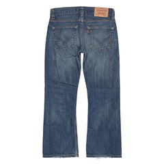 Levi’s Jeans Bootcut Blau Damen Baumwolle – Rückseite