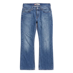 Levi’s Jeans Bootcut Blau Herren Baumwolle – Vorderansicht