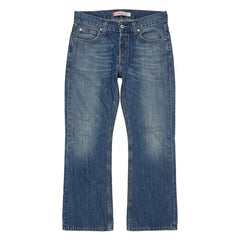 Levi’s Jeans Bootcut Blau Herren Baumwolle – Vorderansicht