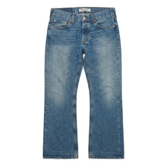 Levi’s Jeans Bootcut Blau Herren Baumwolle – Vorderansicht