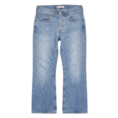 Levi’s Jeans Bootcut Hellblau Blau Herren Baumwolle – Vorderansicht