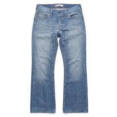 Levi’s Jeans Bootcut Hellblau Herren Baumwolle – Vorderansicht