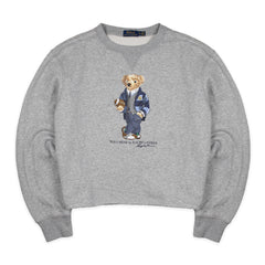 Ralph Lauren Teddy Crop Sweater