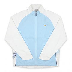 Nike Trackjacket TN Babyblau Weiß Herren Polyester – Vorderansicht