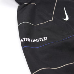 Nike Trackjacket Fußballverein Schwarz Weiß Herren Polyester – Nahaufnahme-3