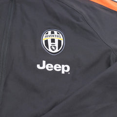 Nike Tracksuit Fußballverein Schwarz Orange Herren Polyester – Nahaufnahme-2