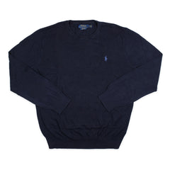 Polo Ralph Lauren Sweatshirt Pullover Marineblau Hochwertiger Stick