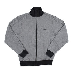 Adidas Beckenbauer Trainingsjacke Trackjacket Kariert Schwarz Weiß Firebird Top