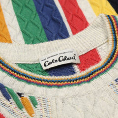 Carlo Colucci Vintage Strickpullover