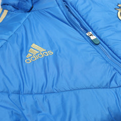 Adidas Vintage Marseille Winterjacke