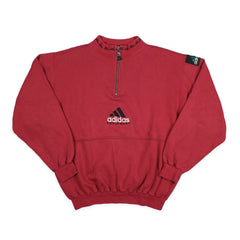 Adidas Equipment Vintage Half-Zip Pullover