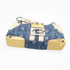 Gussaci Baguette Shoulder Bag
