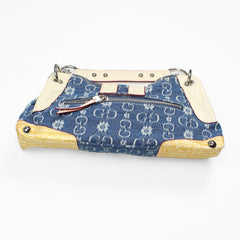 Gussaci Baguette Shoulder Bag