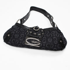 Gussaci Y2K Shoulder Bag Black