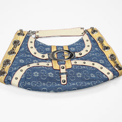 Gussaci Curved Shoulder Bag