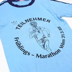 Adidas Vintage Marathon Wien 1985 T-Shirt Original