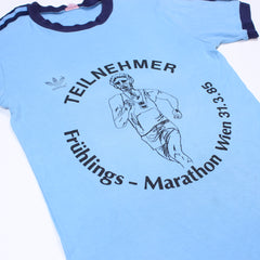 Adidas Vintage Marathon Wien 1985 T-Shirt Original
