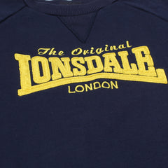 Lonsdale Spellout Pullover