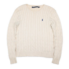Ralph Lauren Zopfmuster Pullover