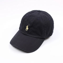 Ralph Lauren Accessoire Casual Marineblau Gelb Herren Baumwolle – Vorderansicht