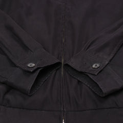 Ralph Lauren Jacke Casual Schwarz Herren Baumwolle – Nahaufnahme-2