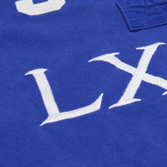 Ralph Lauren Polo Chief Keef Blau Weiß Herren Baumwolle – Nahaufnahme-4