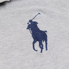 Ralph Lauren Polo Chief Keef Grau Herren Baumwolle – Nahaufnahme-1