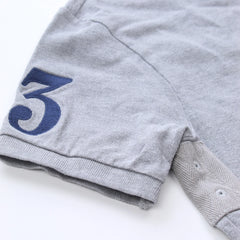 Ralph Lauren Polo Chief Keef Grau Marineblau Herren Baumwolle – Nahaufnahme-2