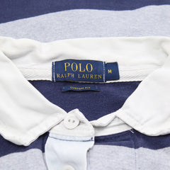 Ralph Lauren Polo Pasha Marineblau Grau Herren Baumwolle – Nahaufnahme-2