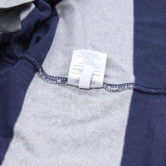 Ralph Lauren Polo Chief Keef Marineblau Grau Herren Baumwolle – Nahaufnahme-3