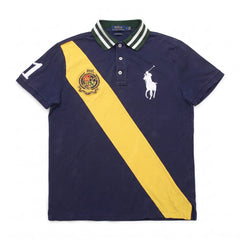 Ralph Lauren Polo Chief Keef Marineblau Herren Baumwolle – Vorderansicht