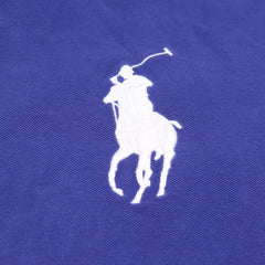 Ralph Lauren Polo Chief Keef Marineblau Weiß Herren Baumwolle – Nahaufnahme-1
