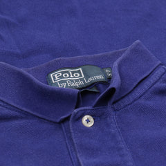 Ralph Lauren Polo Chief Keef Marineblau Weiß Herren Baumwolle – Nahaufnahme-3