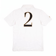 Ralph Lauren Polo Chief Keef Weiß Gold Herren Baumwolle – Rückseite
