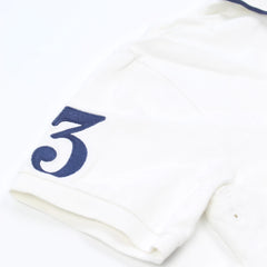 Ralph Lauren Polo Chief Keef Weiß Marineblau Herren Baumwolle – Nahaufnahme-2