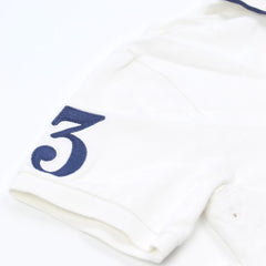 Ralph Lauren Polo Chief Keef Weiß Marineblau Herren Baumwolle – Nahaufnahme-2