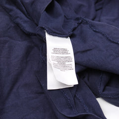 Ralph Lauren T-Shirt Teddy Marineblau Herren Baumwolle – Nahaufnahme-3