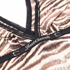 Roberto Cavalli Underwear Designer Braun Schwarz Damen Nylon Elastan – Nahaufnahme-1